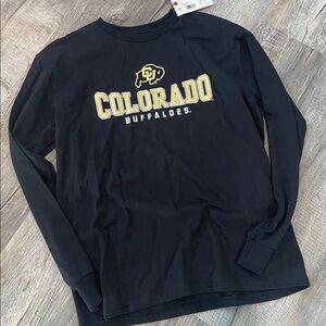 Colorado Buffalos Black Long Sleeve Shirt
